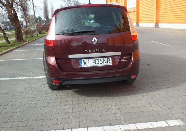 Renault Grand Scenic cena 33900 przebieg: 139500, rok produkcji 2016 z Warszawa małe 232